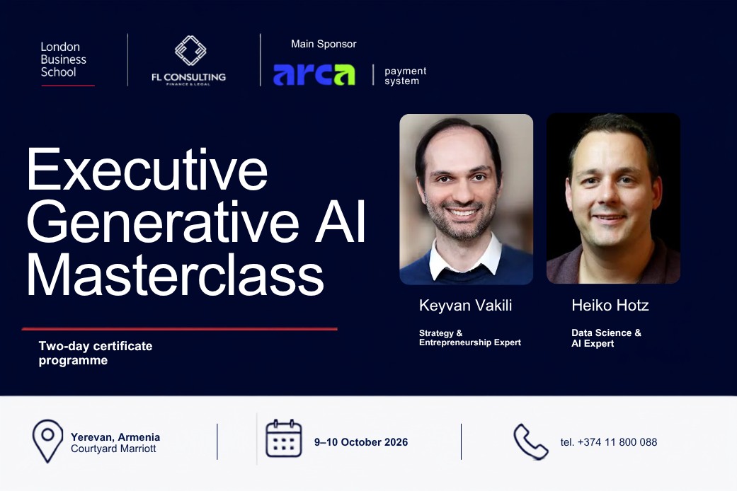 London Business School (1) London Business School Executive Generative AI Masterclass - Image 1